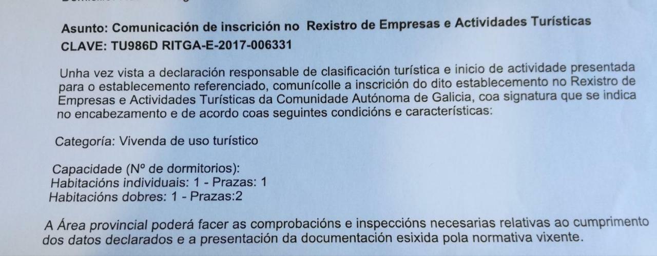 Vivienda Caseiro 奥伦塞 外观 照片